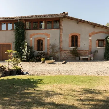 Casa de Férias Borde Basse Lherm (Haute-Garonne)