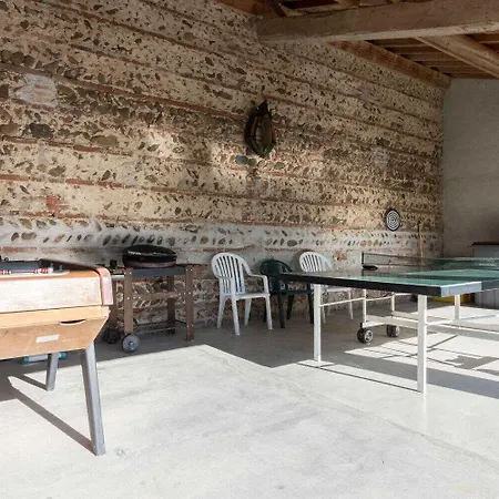 Casa de Férias Borde Basse Lherm (Haute-Garonne)